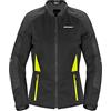 SPIDI Giacca in Rete Super Net Lady, Giallo Fluo, M