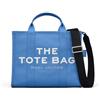 MARC JACOBS The Medium Tote, Borsa Donna, Spring Blue, 34x15x27