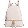 Michael Kors 30S5GEZB1L-187 RHEA ZIP MD BACKPACK SOFT PINK Donna Borse Taglia EU Unica