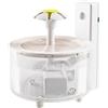 Generic Fontanella per gatti - fontanella senza fili per gatti, fontanella per da 53 oz/1,5 l | Distributore d'acqua silenzioso con grande capacità e sensore di movimento per, cani, cuccioli e ani