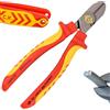C.K Redline - Tagliacavi VDE edizione 2025, 180 mm, tagliacavi elettrici isolati in Germania, tagliacavi resistenti per elettricisti, elettricisti, utensili CK T39075A 180