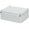 GEWISS - GW44207 - Cassetta Di Derivazione Con Coperchio Basso A Vite - IP56 - Dimensioni Interne 190X140X70 - Pareti Lisce - Grigio Ral 7035