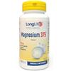 LongLife® Magnesium 375 | 5 sali di magnesio | Alto dosaggio | Integratore magnesio antistress | 100 tavolette | Oltre 3 mesi di trattamento | Vegano e senza glutine