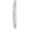 STALEKS EXPERT ST-NFE-40-80/80-25 - Lima per unghie a mezzaluna su due lati, grana 80/80 g, strato sottile di schiuma, 25 pezzi