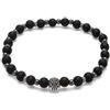 Vestopazzo Bracciale Elastico Ematite