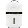 BESTHERM - Deumidificatore d'aria NOVA 5L/giorno - funzione purificatore d'aria con filtro al carbone e funzione ionizzatore - Riduce l'umidità domestica - Mini deumidificatore silenzioso