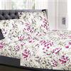 Sweet Home Collection Queen Size Bed Sheets - Breathable Luxury Sheets with Full Elastic & Secure Corner Straps Built In - 1800 Supreme Collection Extra Soft Deep Pocket Bedding Set, Sheet Set, Queen, Dolce