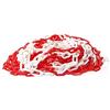 KATSU Tools KATSU Barriera a Catena in Plastica 25 Metri 6mm x 25m Alta Visibilità Catena a Maglie in Plastica Bianca e Rossa per Avviso di Sicurezza Parcheggio, Controllo della Folla, Traffico, Coda 990942