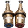 DTXLX Nucleo Valvola Rubinetto Ceramica Ottone Caldo Freddo