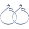 Gubeter 2 Kit Fascia Freno Catena 530052232, per Husqvarna 136 137 141 142 per motoseghe Jonsered 2035 2036 2040, 530052232, 530 05 22 32
