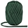 YAJIMAOY 1 Rotolo 30 Metri Fascette per Piante Morbide, Legaccio per Piante, Fascette per Piante Verde Scuro, Nastro per Legare Piante, per Il Fissaggio di Piante Rampicanti (fibra di poliestere, Verde Scuro)
