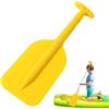 Generico Pagaia Per Canoa | Pagaia Telescopica Per Bambini Per Barche | Impugnatura Antiscivolo in Lega di Alluminio, Uso Esterno Sicuro per Tubing Fluviale, Canoa e Canottaggio