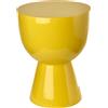 POLSPOTTEN - Sgabello Tip Tap - Giallo - Poliestere laccato - Designer Pols Potten Studio
