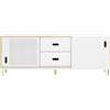 Normann Copenhagen - Buffet Kabino - Legno naturale - Frassino naturale - Designer Simon Legald