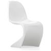 Vitra - Sedia Panton Chair - Bianco - Designer Verner Panton