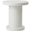 Normann Copenhagen - Tavolino Bit - Bianco - Polietilene riciclato - Designer Simon Legald