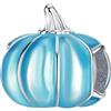 Feitery Compatibile con ciondoli da donna, ciondoli per braccialetti e collane con fiocchi di neve, Zirconia cubica