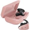 Yamaha TW-ES5A Auricolari In-Ear Sportivi True Wireless Bluetooth con Listening Care, Microfono con Design Avanzato, Resistenti ad Acqua e Sudore IPX7 - Rosa