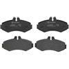 Brembo P 50 031 - Pastiglia Freno - Anteriore | Compatibile con: MERCEDES-BENZ V-CLASS, VITO Bus, VITO Kasten