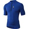 MEETWEE Magliette Ciclismo Uomo, Abbigliamento MTB Bike Asciugatura Rapida Maglia Ciclismo Maniche Corte/Lunghe Maglia Ciclismo
