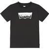 Levi's Kids Lvb Effetto Specchio Pipistrello Tee 9ej290 Tshirt, Meteorite, 12 Anni Bambino