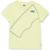 Levi's Lvb Word Up Batwing Tee 8ej278 Maglietta, Verde Luminary, 4 Anni Bambini e Ragazzi