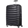 Samsonite Lite-Shock Spinner L Valigia, 75 cm, 98.5 L, Nero (Black)