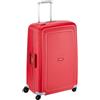 Samsonite S'Cure - Valigia Spinner L, 75 cm, 102 L, rosso (Crimson Red)