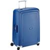 Samsonite S'Cure - Valigia Spinner L, 75 cm, 102 L, blu (Dark Blue)