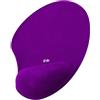 T'nB TSED100PL-ERGO DESIGN-Mouse pad con poggiapolsi in gel- Porpora