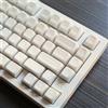 Sumgsn Set di 142 Tasti di Giada Bianco Doppio Colpo SA per Tastiera Meccanica Cherry MX 61/64/87/104/108