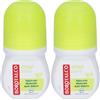 Borotalco Deo Roll Attivo Giallo 2x50 ml Roll-On