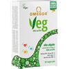 Omegor Veg Integratore Omega3 EPA DHA Funzione Cerebrale e Cardiaca 60 Capsule