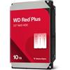 Western Digital Red Plus WD100EFGX disco rigido interno 10 TB 7200 Giri/min 256 MB 3.5" Serial ATA III [WD100EFGX]