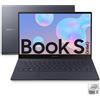 Samsung Notebook SAMSUNG GALAXY BOOK S 13.3" TOUCH SCREEN i5-L16G7 1.4GHz RAM 8GB-SSD 512GB-WIN 10 HOME (NP767XCM-K0 [NP767XCM-K03IT]