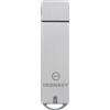 Kingston Technology IronKey 128GB Basic S1000 Encrypted USB 3.0 FIPS 140-2 Level 3 (KTC IRONKEY BASIC) [IKS1000B/128GB]