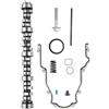 VEVOR Kit Albero a Camme, Set 9 PZ, Guarnizione di Distribuzione, Aste, Molle e Paraoli, per Camion GM Gen3/4 Norris dal 1999 al 2013, per Motori LS1, LS2, LS6, LQ4, LQ9, OE 12625437 E1840P E-1840-P