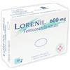 EFFIK ITALIA SpA Lorenil*1cps molli vag 600mg - LORENIL - 028228171