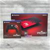 Sony PS5 Marvel's Spider-Man 2 Limited Edition DualSense Controller e Cover Console