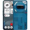 NOTHING Phone (3a) Smartphone 6.77" 5G 12/256 GB Android Blu