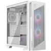 MSI CASE MID TOWER BIANCO, 2 USB, 1 TYPE-C, 2X160MM ARGB FAN, 1X120MM NO-ARGB FA
