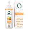 The Organic Forest - VEGAN . PURE . NATU Sweet Almond Oil per Capelli, Pelle & Massaggi - 100% Naturale & Estratto a Freddo - Idoneo come Olio del Corpo Dopo il Bagno, Olio Viso
