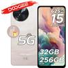 Doogee Note59 Pro Android 15 5g Smartphone 6.75"" Hd + Telefono cellulare 8Gb Ram 256Gb Rom 6250Mah Batteria Versione globale Telefono NFC - 8GB 256GB Black