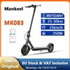 Mankeel MK083 350W Scooter elettrico per adulti 36V 10.4AH gamma massima 30KM pieghevole E-scooter APP Link Intelligence Scooter - Iron material MK083