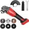 Roadtime Smerigliatrice angolare senza fili per batteria Milwaukee da 18 V, 125 mm, 12000 giri/min, strumento di rettifica senza spazzole con albero da M14 a 5/8-11, per taglio, rettifica e