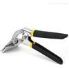 Chesoon Piegatrice per Lamiera, Pinza Piegaplacche Manuale Ergonomica per Metallo, Gomito da 80 mm, Studio Anti-trust e Permanente