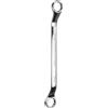 QUARKZMAN Chiave a Bussola a Doppia Estremità a 45 Gradi 22mm x 24mm Metrica 12 Punti Cromo Lucido in Acciaio Cr-V Chiavi a Doppia Bussola Lunghe Di Grado Industriale