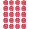 VGOL 1000Pcs Pellet Bait Bands Pellet Bander Strumento Micro Bait Bands Pesca Terminale Attrezzatura Set Accessori Da Pesca Gomma 2mm Diametro