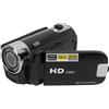Sxhlseller Videocamera D90 1080P, Fotocamera Digitale da 16 MP con Zoom 16X, Schermo Ruotabile da 2,4 Pollici, Luce di Riempimento, Anti-vibrazione, Registrazione in Loop per Principianti