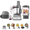 Kenwood Robot da cucina MultiPro Express Weigh FDM71.960SS con 9 Accessori Dedicati, Bilancia Digitale Integrata, Capacità 3L, Velocità Regolabile con Funzione Pulse